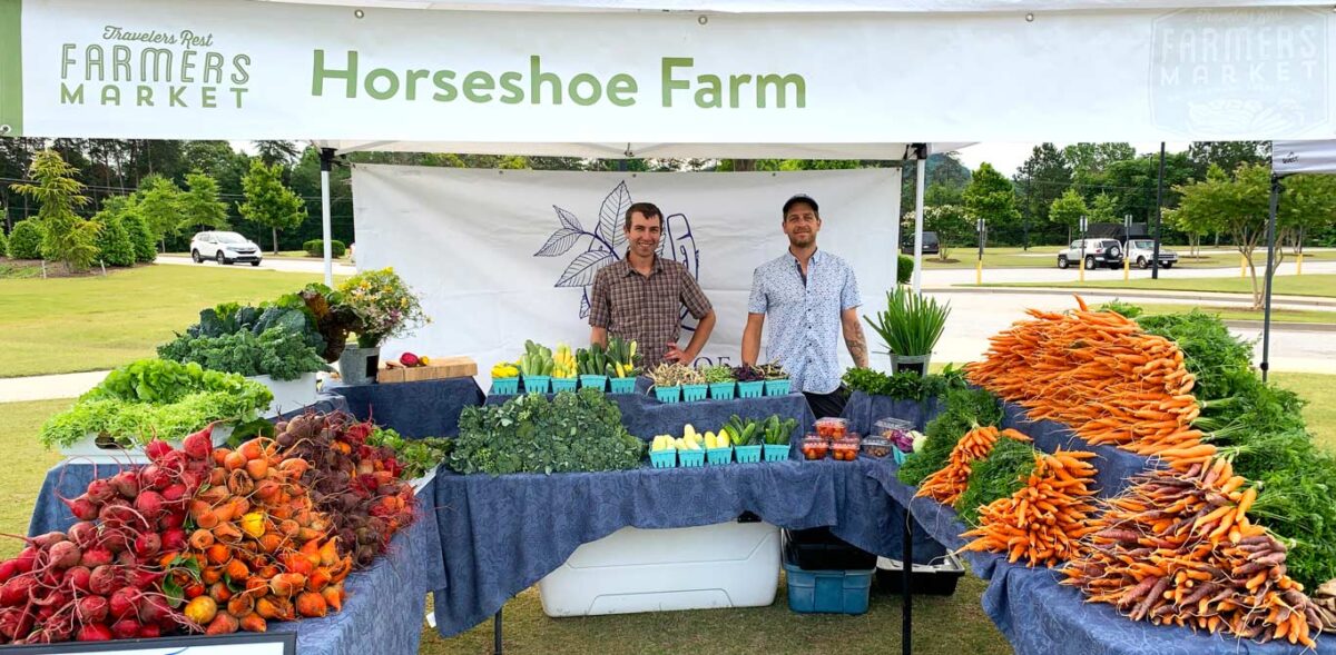 How to create the perfect farmers' market display behind the scenes